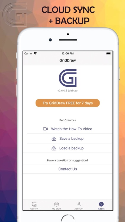 Grid Draw- Logo & Icon Creator screenshot-6