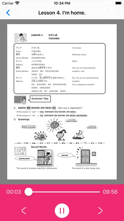 Easy Japanese Pro screenshot-4