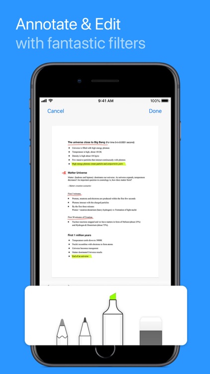 Doc Scanner - Scan PDF screenshot-3
