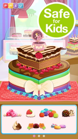 幼児向けのケーキ作りゲーム Cake Maker Iphoneアプリ Applion