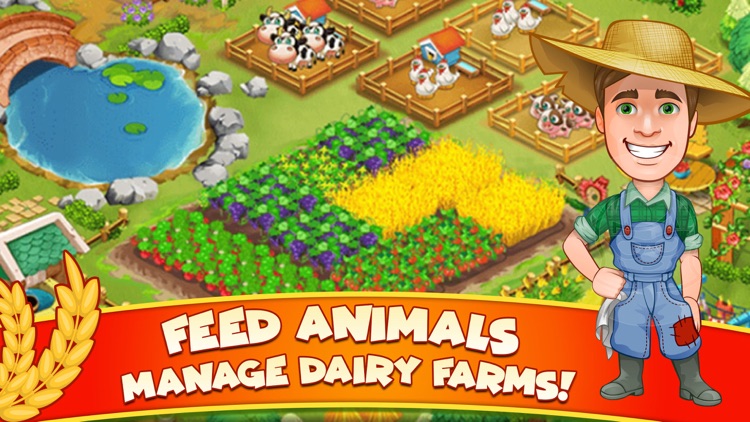 FarmLand Farming - Idle Empire