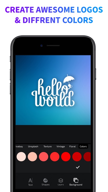 LogoMaker Intro Maker Ad screenshot-5