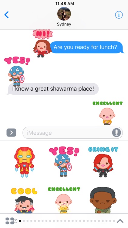 Marvel Stickers: Hero Mix