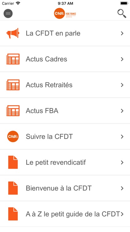 CFDT HSBC France screenshot-4