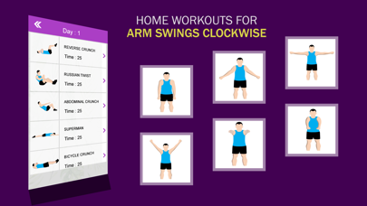 Home Workouts Body Building screenshot 2