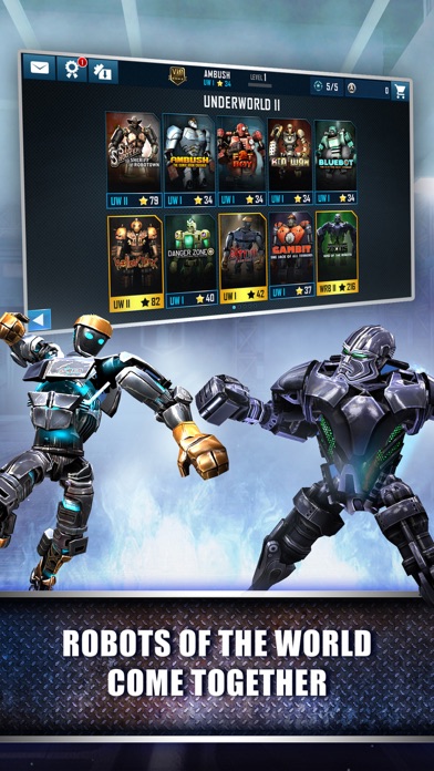 Screenshot from Real Steel World Robot Boxing
