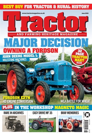 Tractor & Farming Heritage screenshot 2