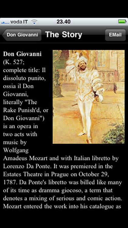 Opera: Don Giovanni