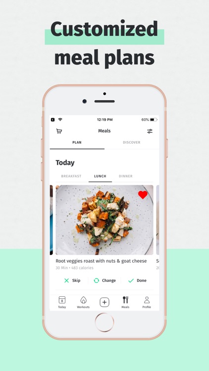 8fit Workouts & Meal Planner screenshot-3