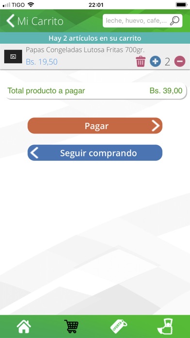 Supermercadomovil Bolivia screenshot 3