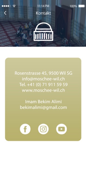 Moschee Wil App(圖3)-速報App