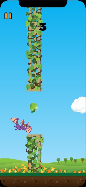 Flappy Fruit Bat Game(圖2)-速報App