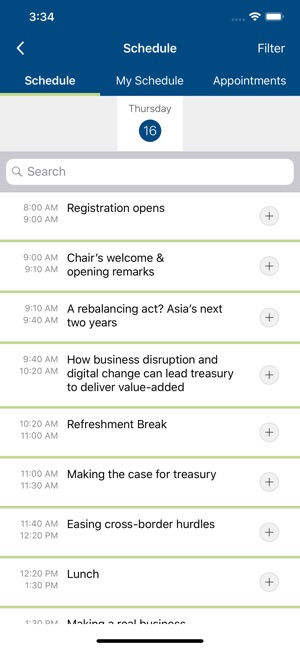 EuroFinance Events(圖4)-速報App