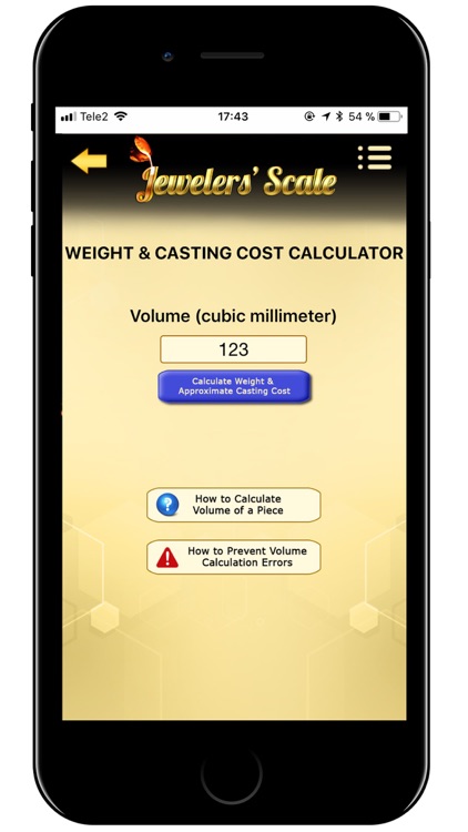 Jewelers' Scale screenshot-5