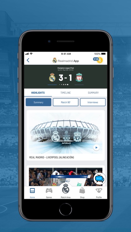 Realmadrid App