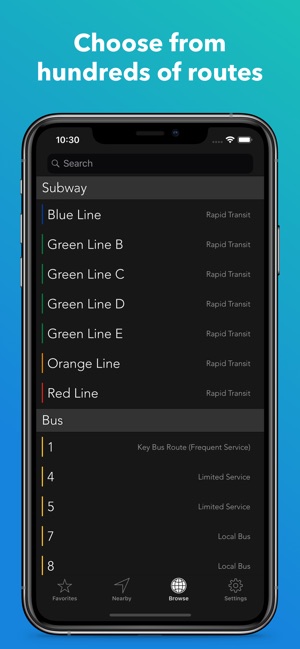 ProximiT: MBTA Bus and Subway(圖5)-速報App