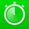 Basic lap timer with precision to 1/100 sec