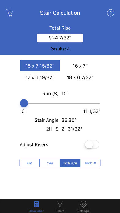 How to cancel & delete Visual Stair Calc LT from iphone & ipad 1