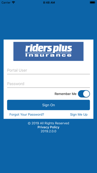 How to cancel & delete Riders Plus Insurance from iphone & ipad 1