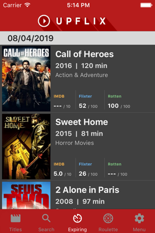 Upflix (No Ads) screenshot 3