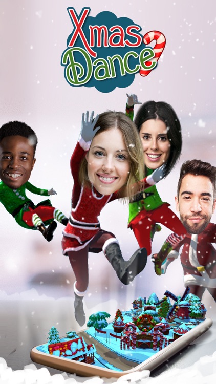 Xmas Dance – 3D Yourself screenshot-0