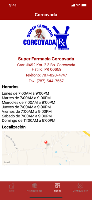 Farmacia PR Corcovada(圖2)-速報App