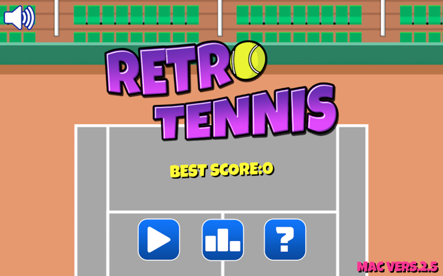 Retro Tennis