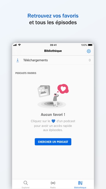 Radio France - podcast, radios screenshot-7