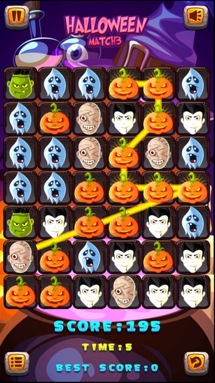 Halloween Tale Match