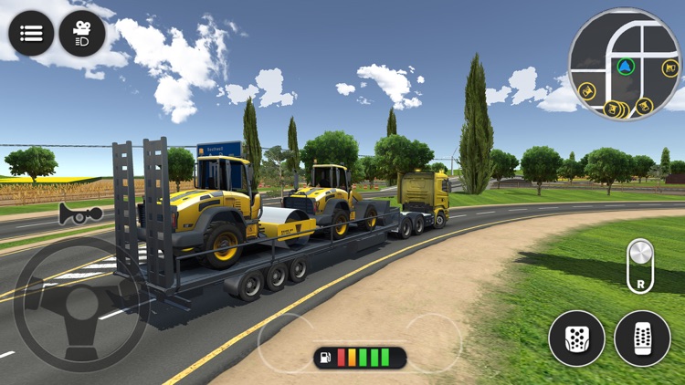 Drive Simulator 2: Truck Game