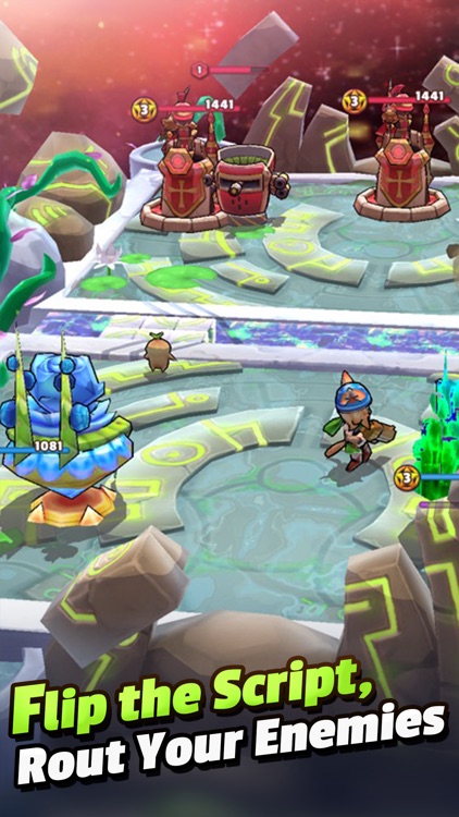 Omega Force: Battle Arena screenshot-4