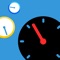 Tap the screen to jump from clock to clock