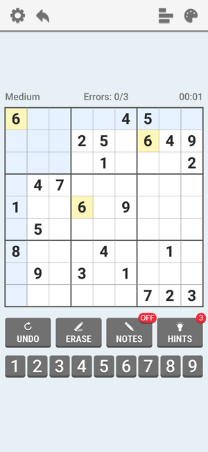 Sudoku 2020 - classic puzzle(圖1)-速報App