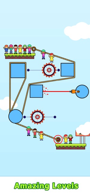 Rope Hero -Puzzle Physics Game(圖7)-速報App