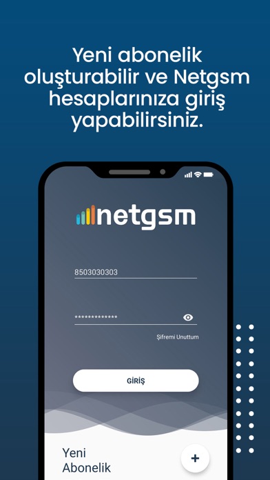 Netgsm Hesabım screenshot 4