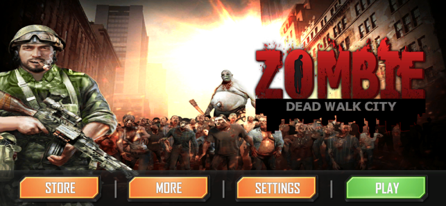 Dead Walk City-Zombie Shooter(圖1)-速報App