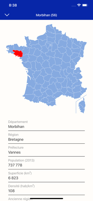 Départements de France - infos(圖1)-速報App