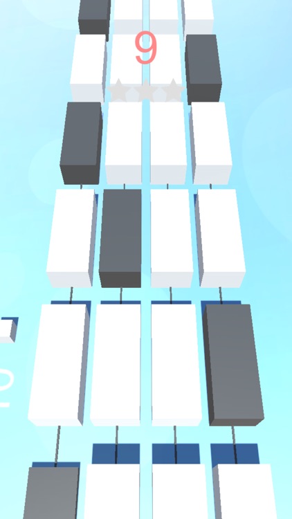 Tap Block - White Tile 3D Game