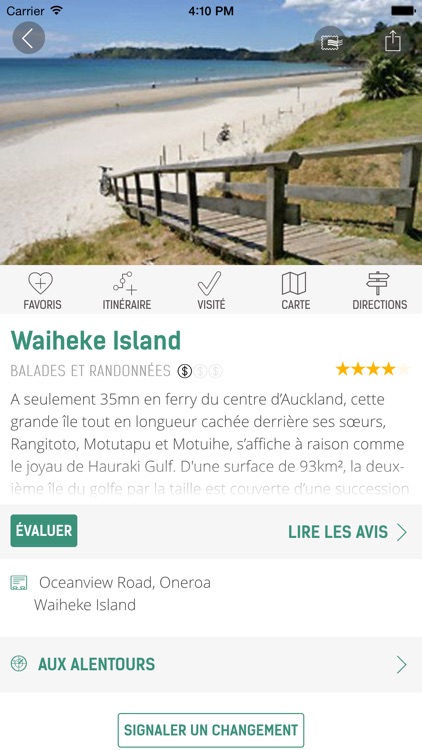 Guide Nouvelle-Zélande | Frogs screenshot-3