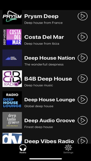 Deeper Radio