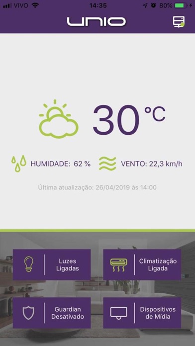 UNIO Smart Home screenshot 4