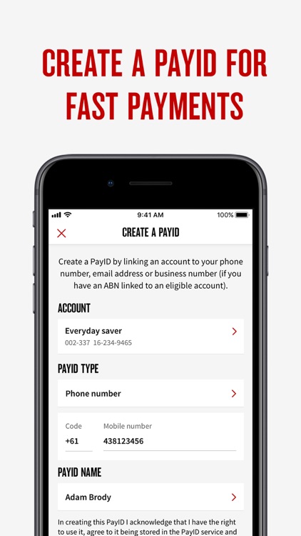 NAB Mobile Banking
