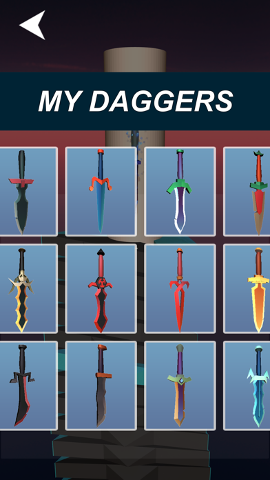 Stack Dagger - Blade Spin screenshot 2