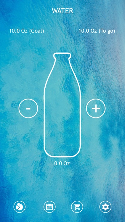 Daily Water Drink Target screenshot-0