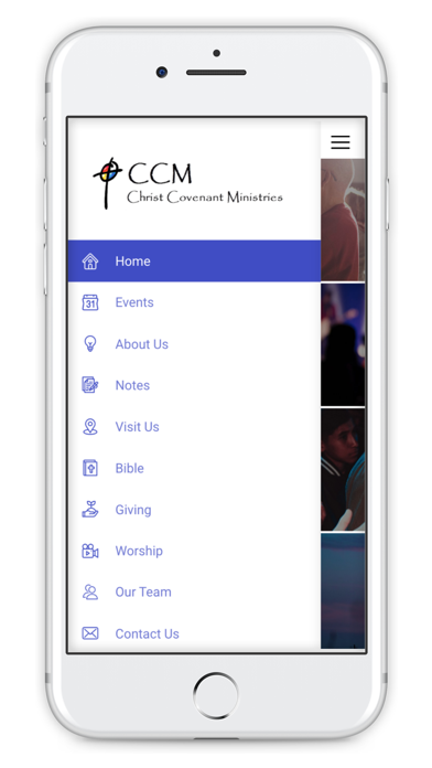 Christ Covenant Ministries screenshot 2