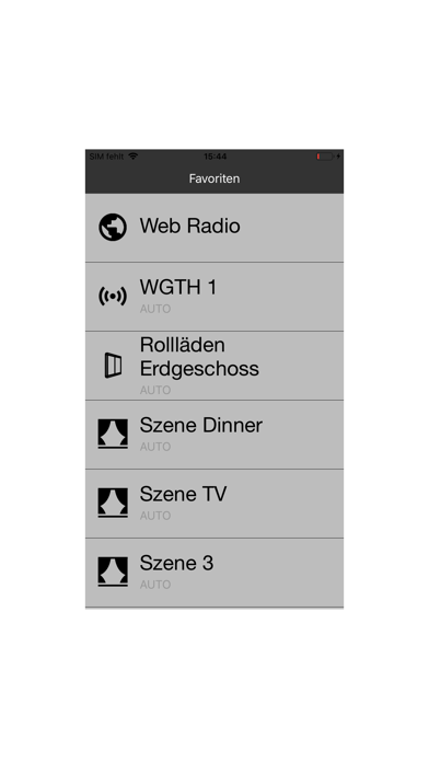 WS1000 Connect/CasaConnect KNX screenshot 2