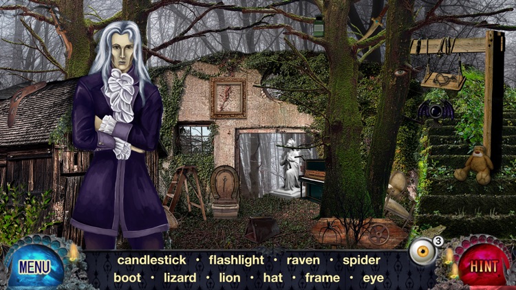 Twilight Story - Seek and Find