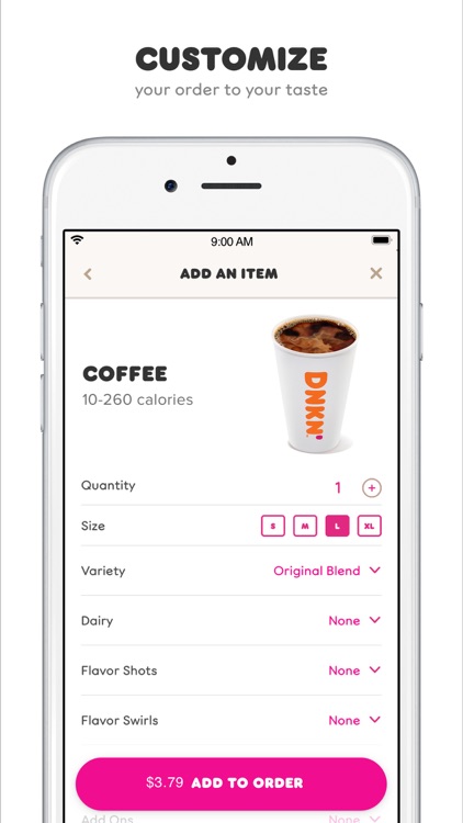 Dunkin' screenshot-3