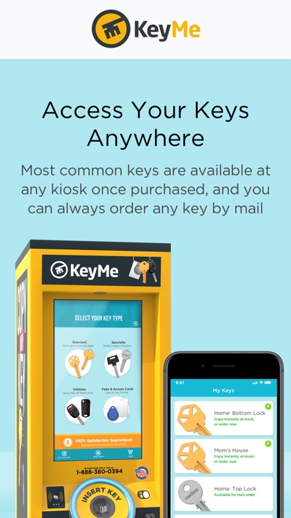 KeyMe: Access & Share Keys