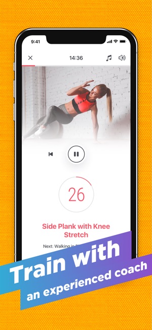 KeepFit - Home Workouts(圖2)-速報App